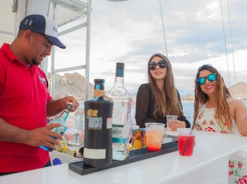 Sunset Party Cruise with Unlimited Open Bar