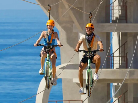 Guinness World Record Sky Bike Tour