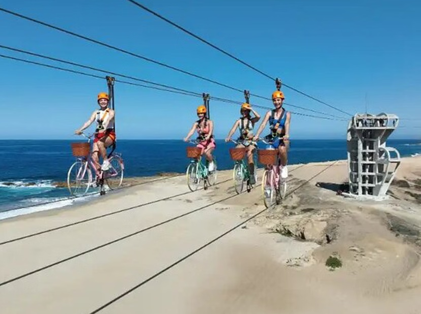 Guinness World Record Sky Bike Tour