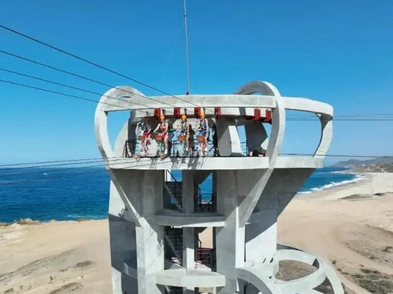 Guinness World Record Sky Bike Tour