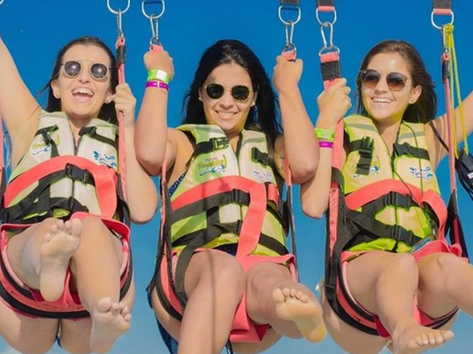 Parasailing and Jet Ski Tour