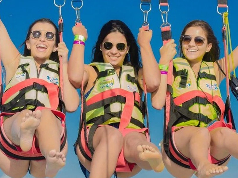 Parasailing and Jet Ski Tour