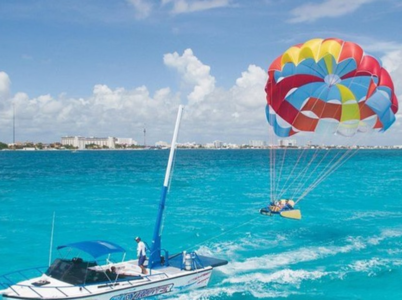 Parasailing and Jet Ski Tour