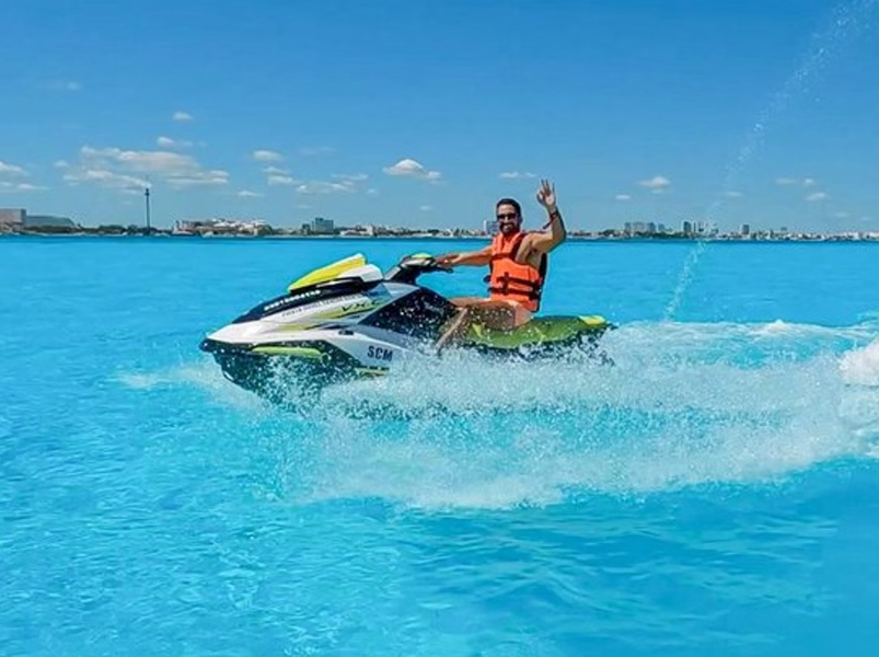 Parasailing and Jet Ski Tour