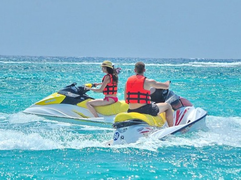 Parasailing and Jet Ski Tour