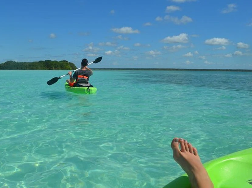 Costa Maya and Cozumel: Chacchoben, Bacalar, and Jeep Tour (2 Days)