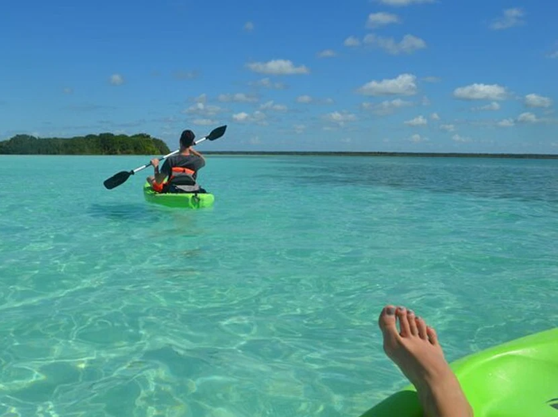 Costa Maya and Cozumel: Chacchoben, Bacalar, and Jeep Tour (2 Days)
