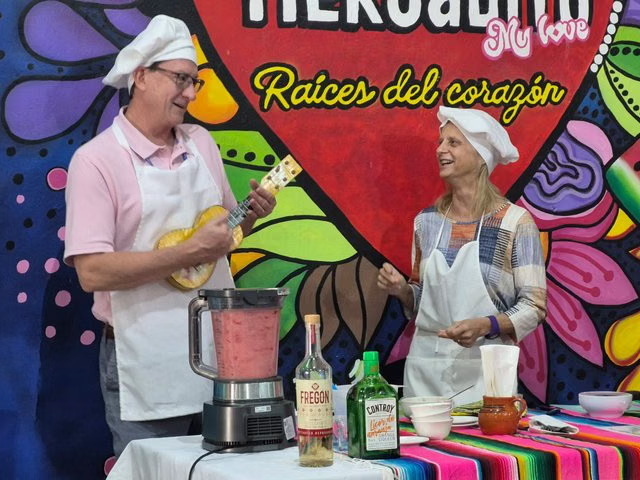 Salsa and Salsa: The Ultimate Cook and Dance Experience