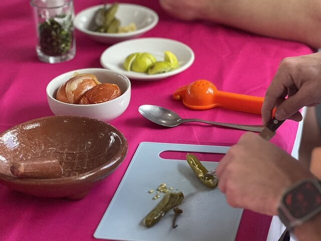 Salsa and Salsa: The Ultimate Cook and Dance Experience
