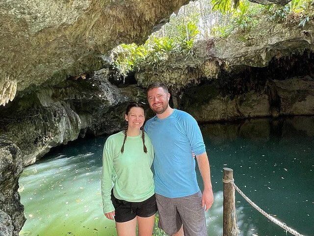 Cozumel ATV Tour to Jade Cavern and Beach