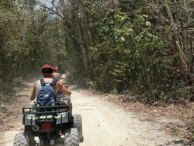 Cozumel ATV Tour to Jade Cavern and Beach