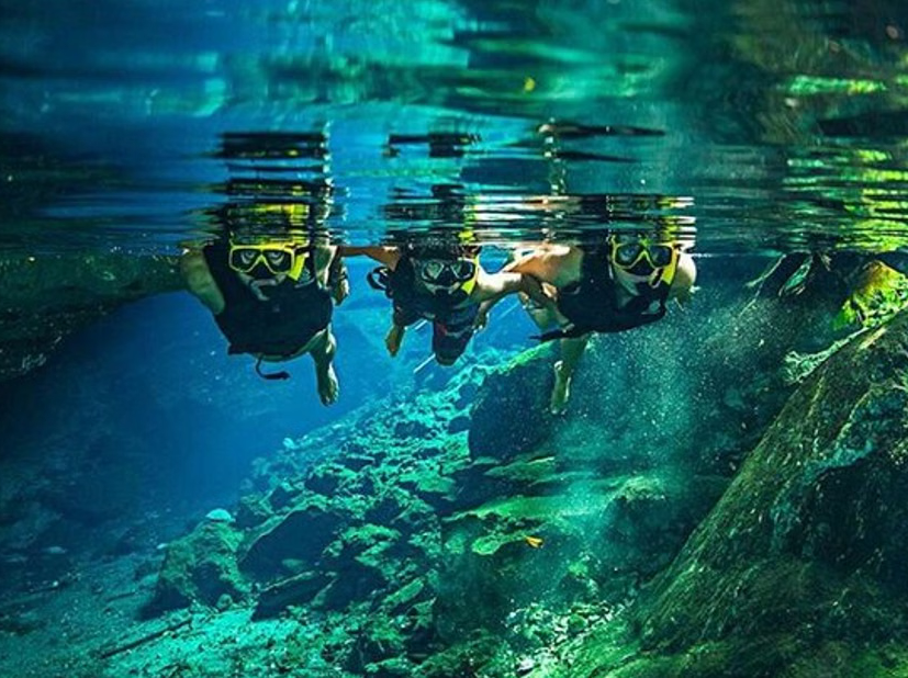 Eco-Tour Cenotes, Zip-Lines and Mayan Lunch Tour