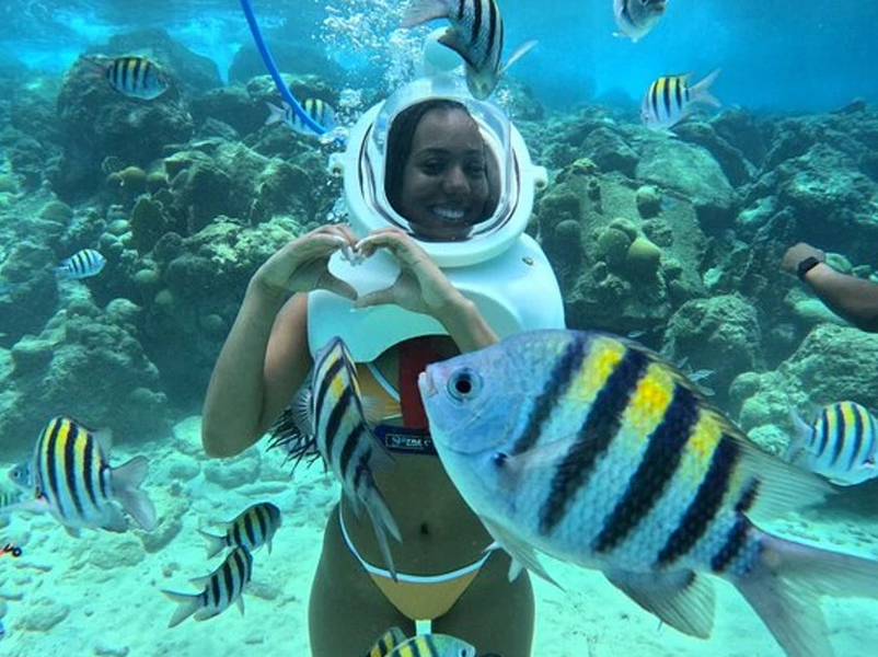 SeaTrek and Snorkeling Tour