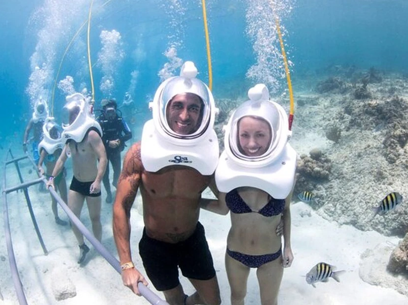 SeaTrek and Snorkeling Tour