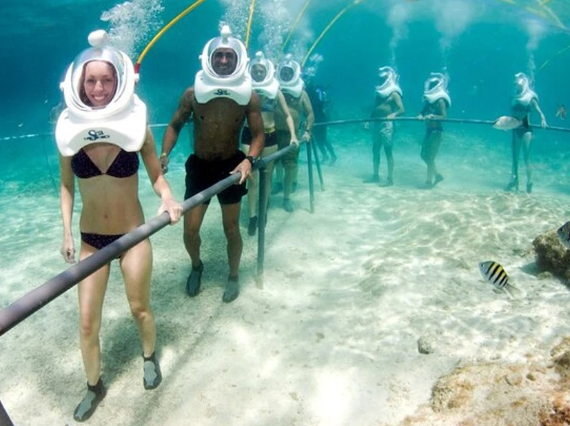 SeaTrek and Snorkeling Tour