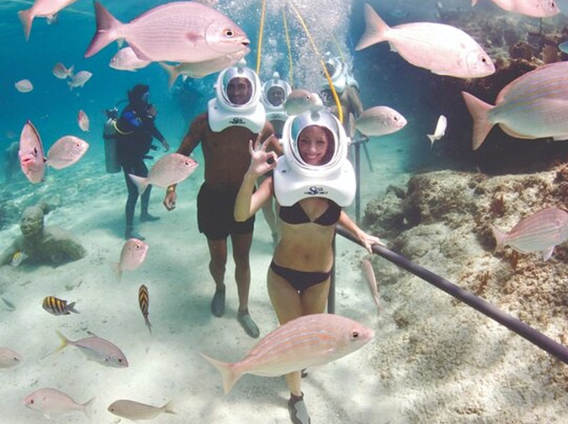 SeaTrek and Snorkeling Tour