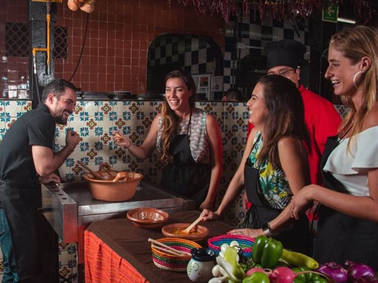 Flavors of Mexico: Cancun Cooking Class and Market Visit