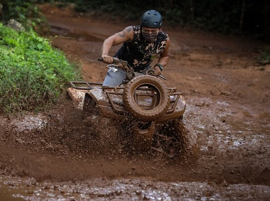 ATV, Ziplines, and Cenote Tour from Cancun