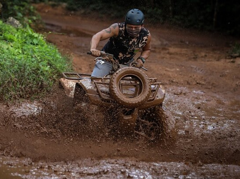 ATV, Ziplines, and Cenote Tour from Cancun