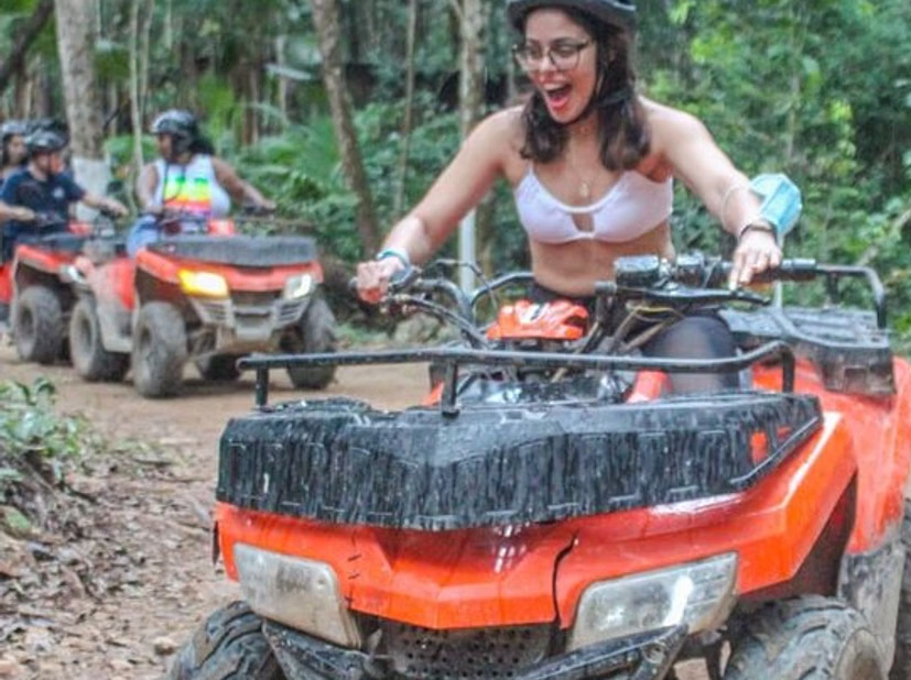 ATV, Ziplines, and Cenote Tour from Cancun