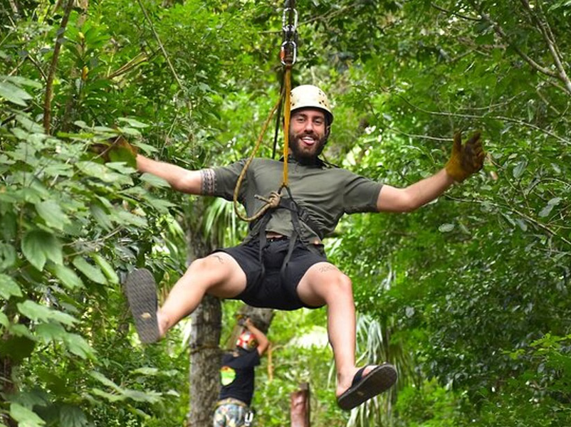 ATV, Ziplines, and Cenote Tour from Cancun