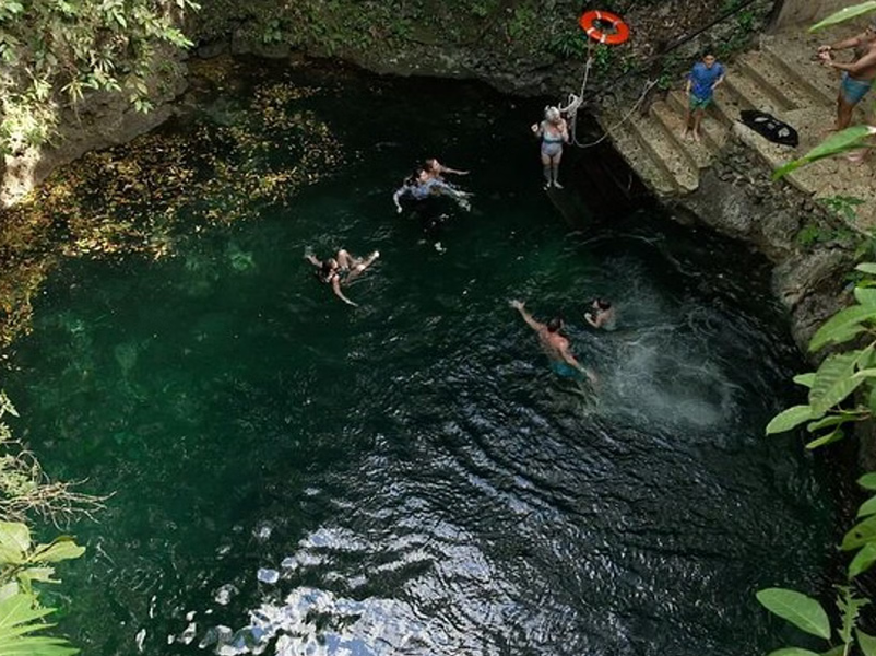 ATV, Ziplines, and Cenote Tour from Cancun