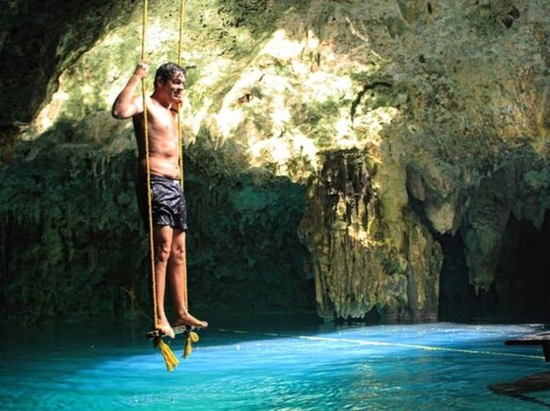 ATV, Ziplines, and Cenote Tour from Cancun