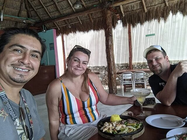 Street Tacos and Local Market Visit