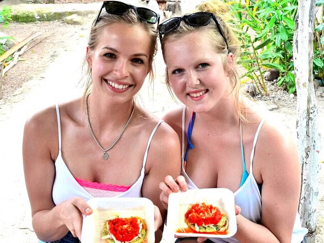 Street Tacos and Local Market Visit