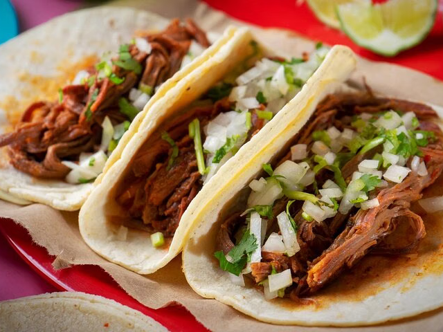 Street Tacos and Local Market Visit
