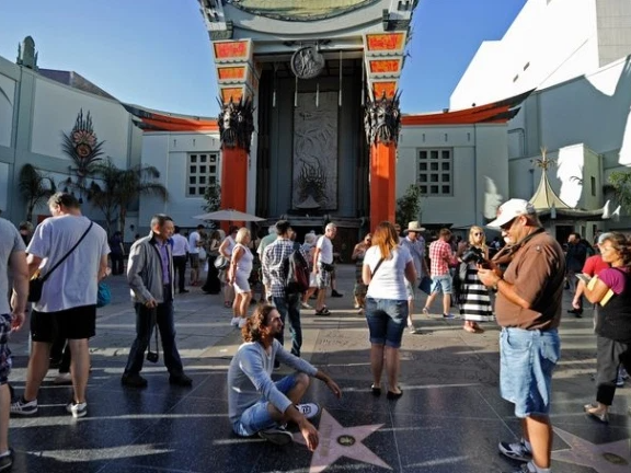 Hollywood Walk of Fame Tour