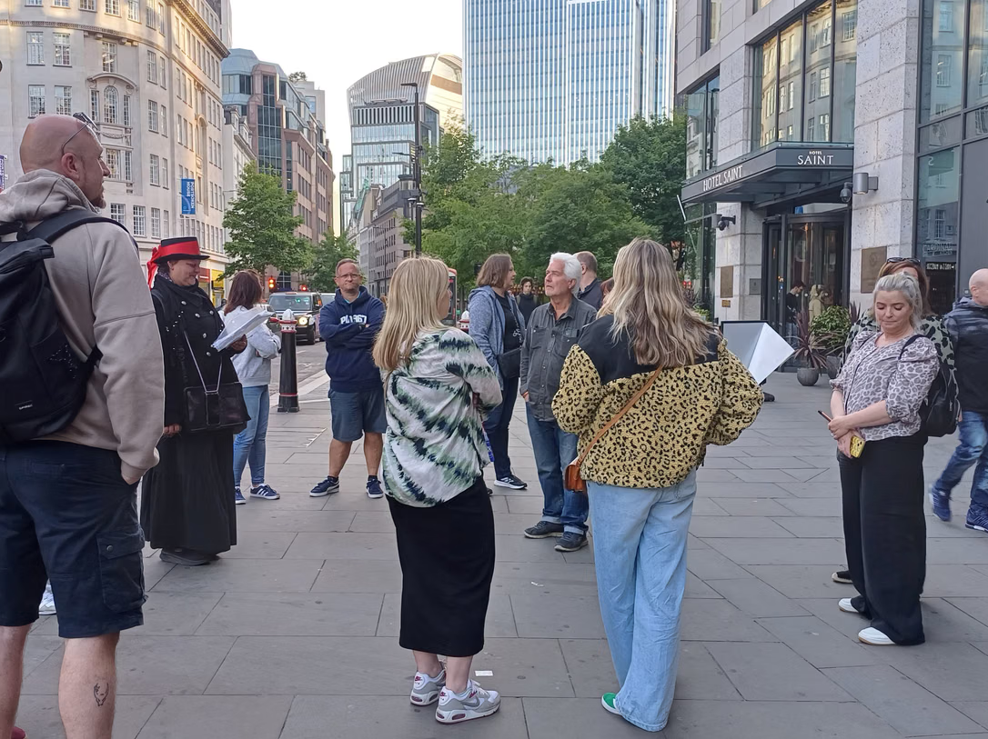 Jack the Ripper Walk with Fish and Chips