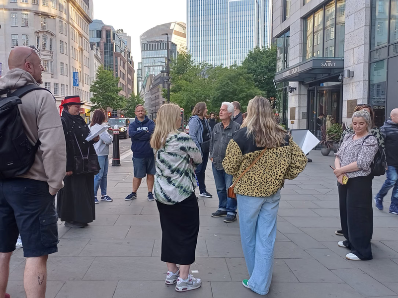 Jack the Ripper Walk with Fish and Chips