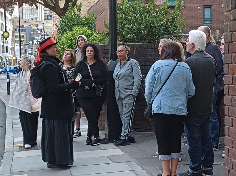Jack the Ripper Walk with Fish and Chips