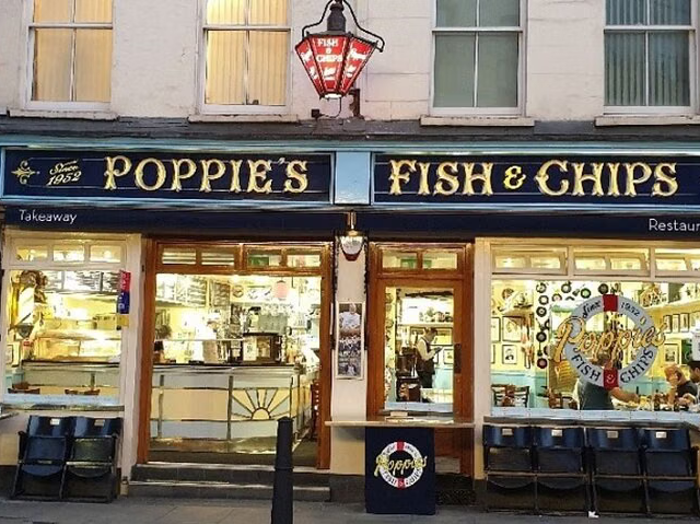 Jack the Ripper Walk with Fish and Chips