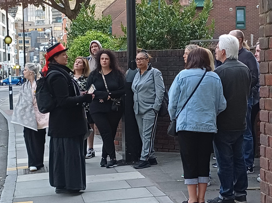 Jack the Ripper Walk with Curry in Brick Lane