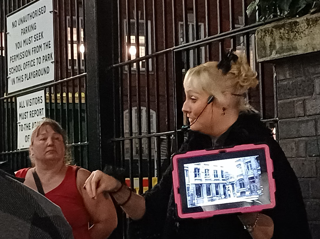 Jack the Ripper Walk with Curry in Brick Lane