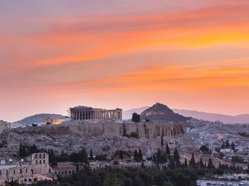Acropolis and Parthenon Sunset Tour