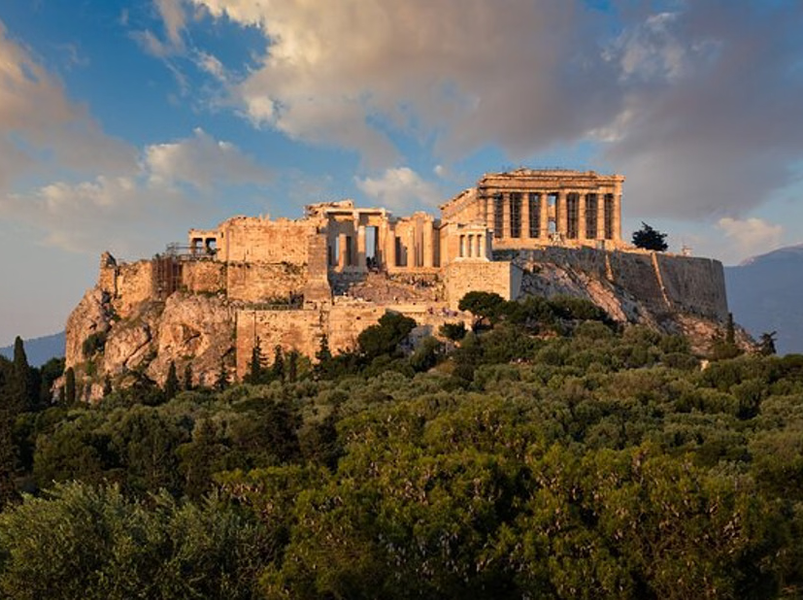 Acropolis and Parthenon Sunset Tour