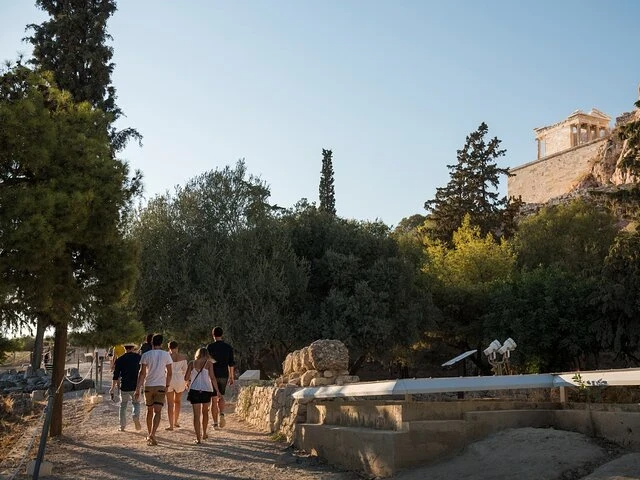 Acropolis and Parthenon Sunset Tour