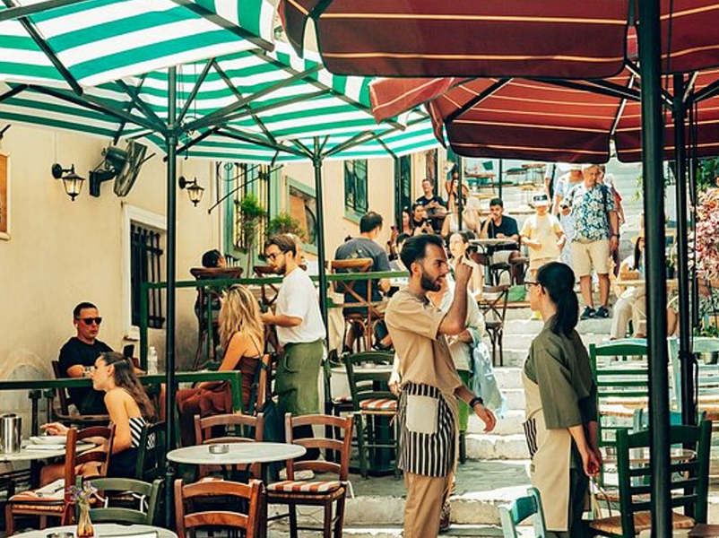 Athens Local Food and Small-Group Walking Tour