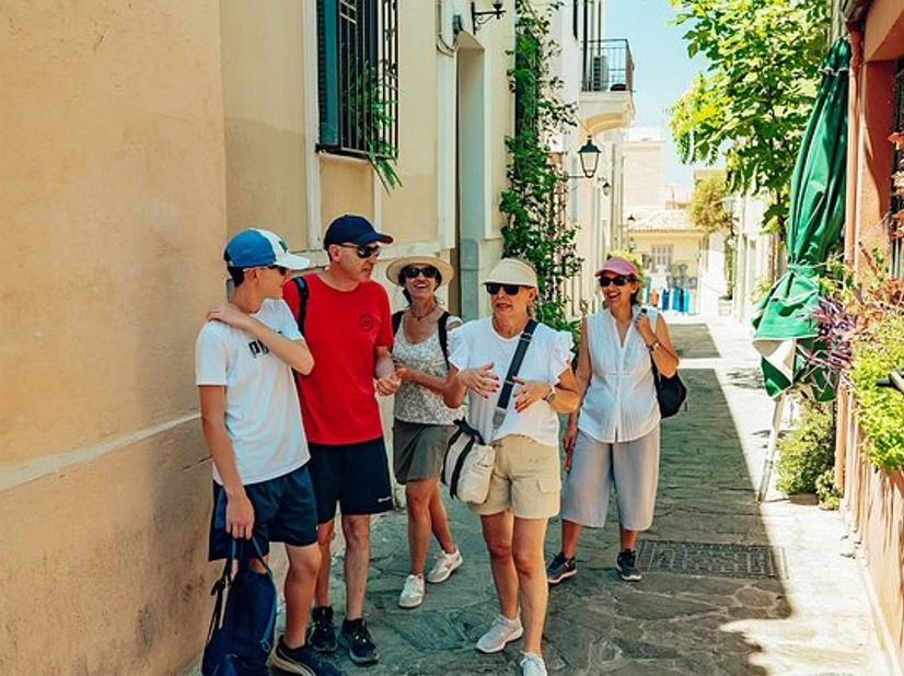 Athens Local Food and Small-Group Walking Tour
