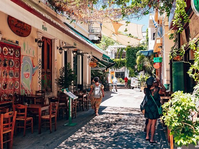 Athens Local Food and Small-Group Walking Tour