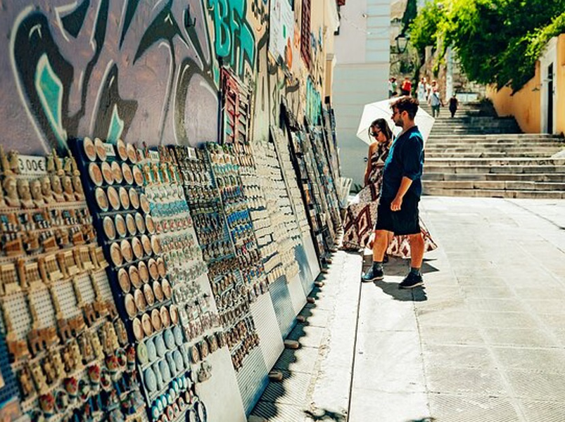 Athens Local Food and Small-Group Walking Tour