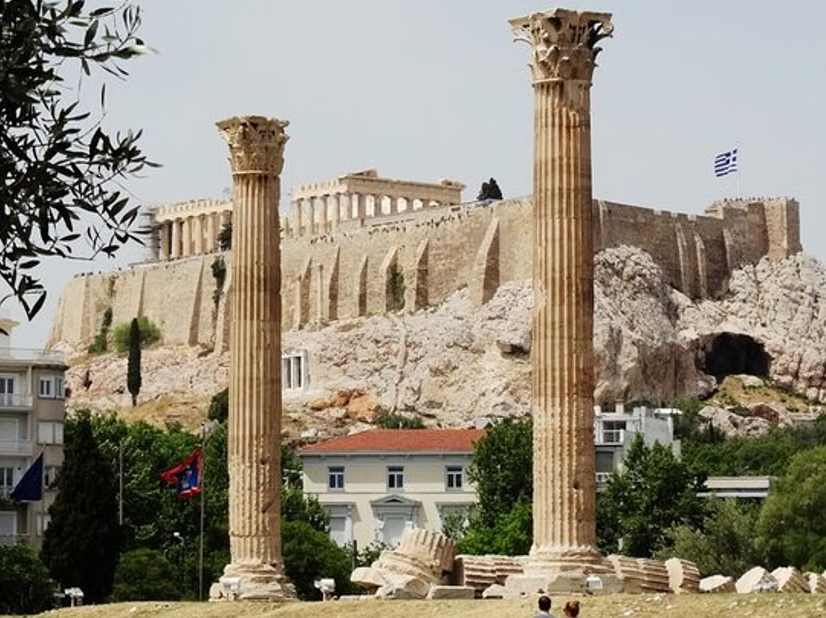 Athens Panoramic Tour with Plaka Walk Small Group Tour
