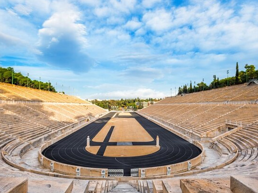 Athens Panoramic Tour with Plaka Walk Small Group Tour