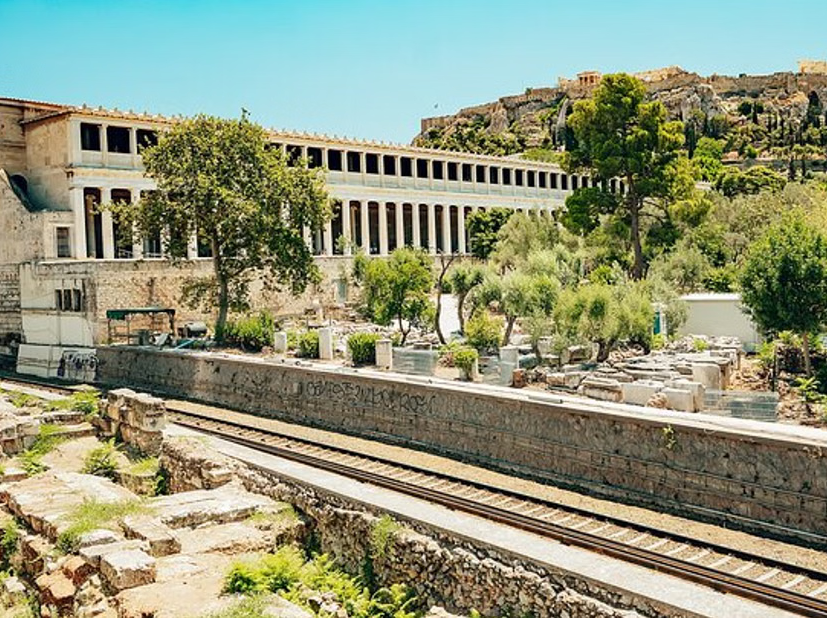 Athens Panoramic Tour with Plaka Walk Small Group Tour
