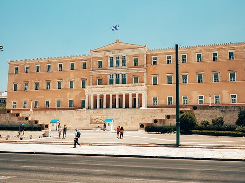Athens Panoramic Tour with Plaka Walk Small Group Tour
