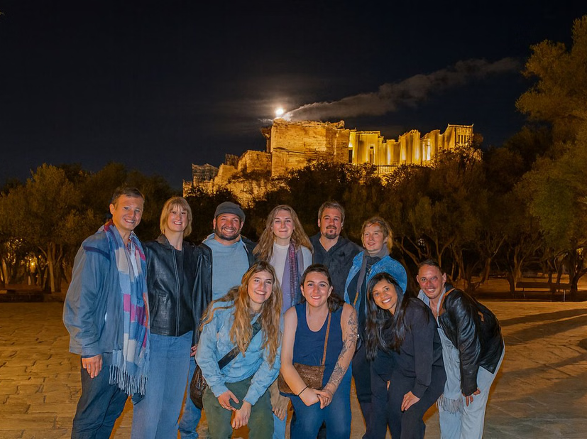 Athens After Dark: Legends, Murders, and Mysteries Tour