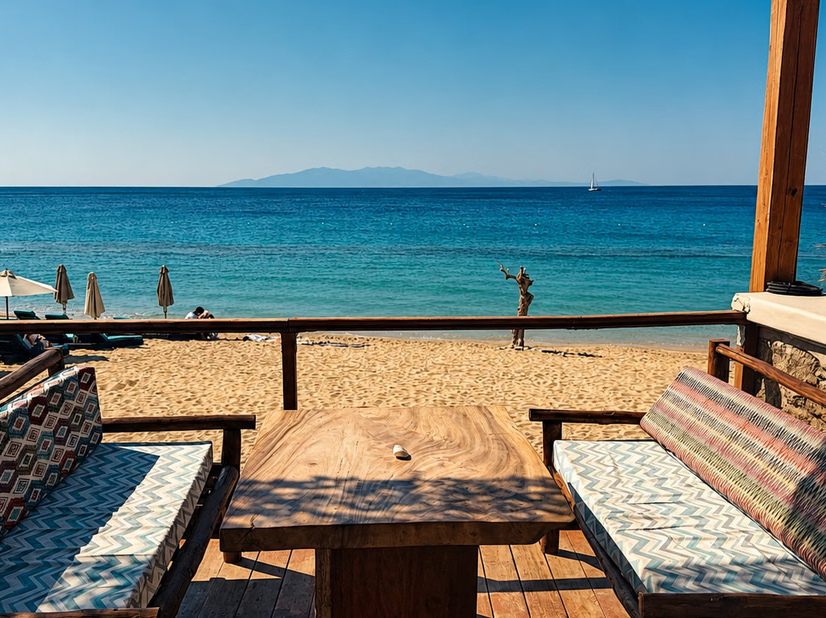 Mykonos Paradise Beach Break with Sunbeds